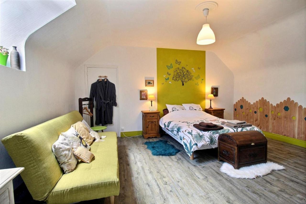 La Fontaine Airmeth Bed & Breakfast Ploerdut Luaran gambar