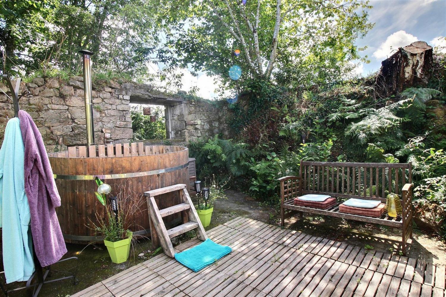 La Fontaine Airmeth Bed & Breakfast Ploerdut Luaran gambar