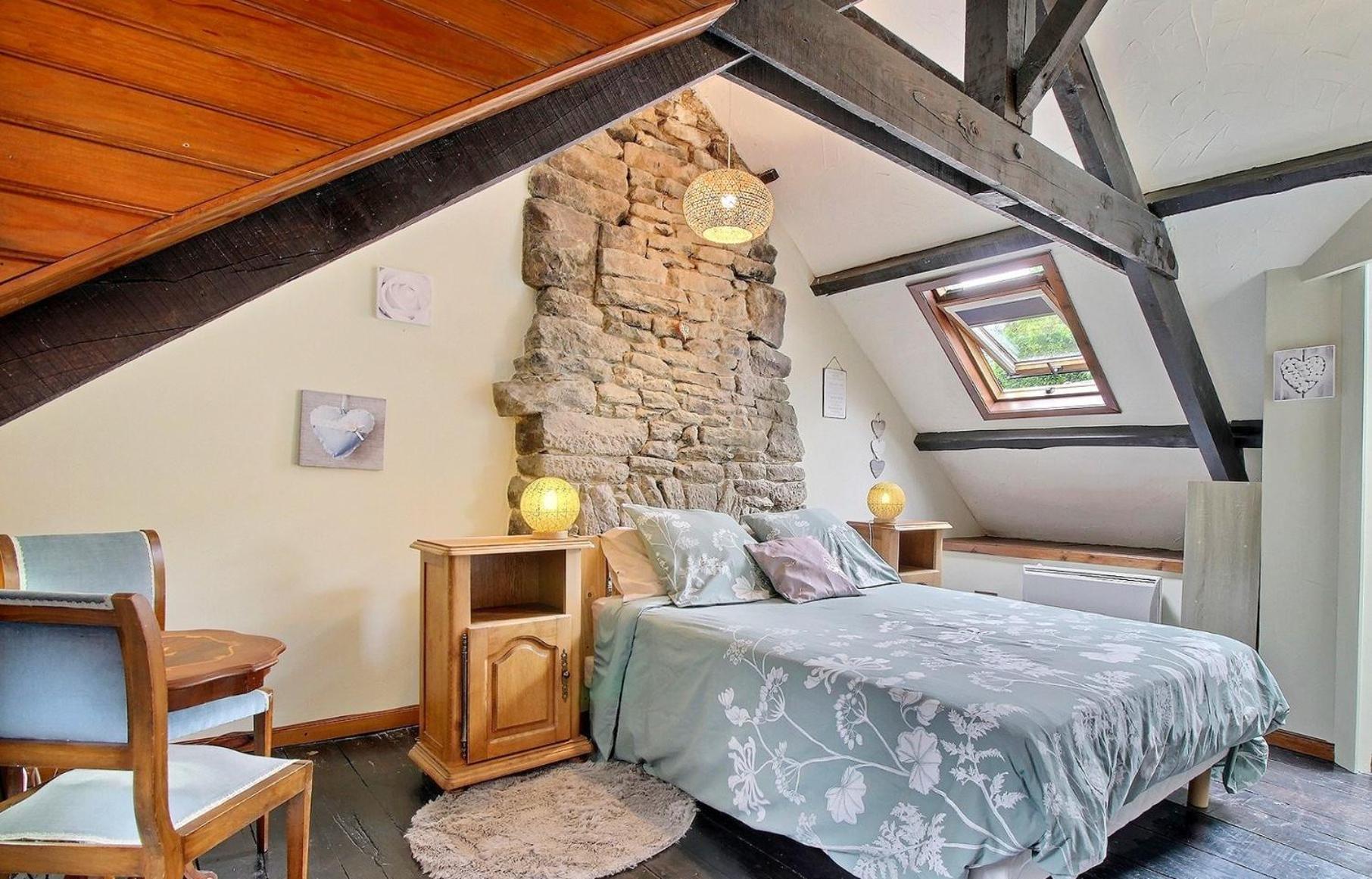 La Fontaine Airmeth Bed & Breakfast Ploerdut Luaran gambar