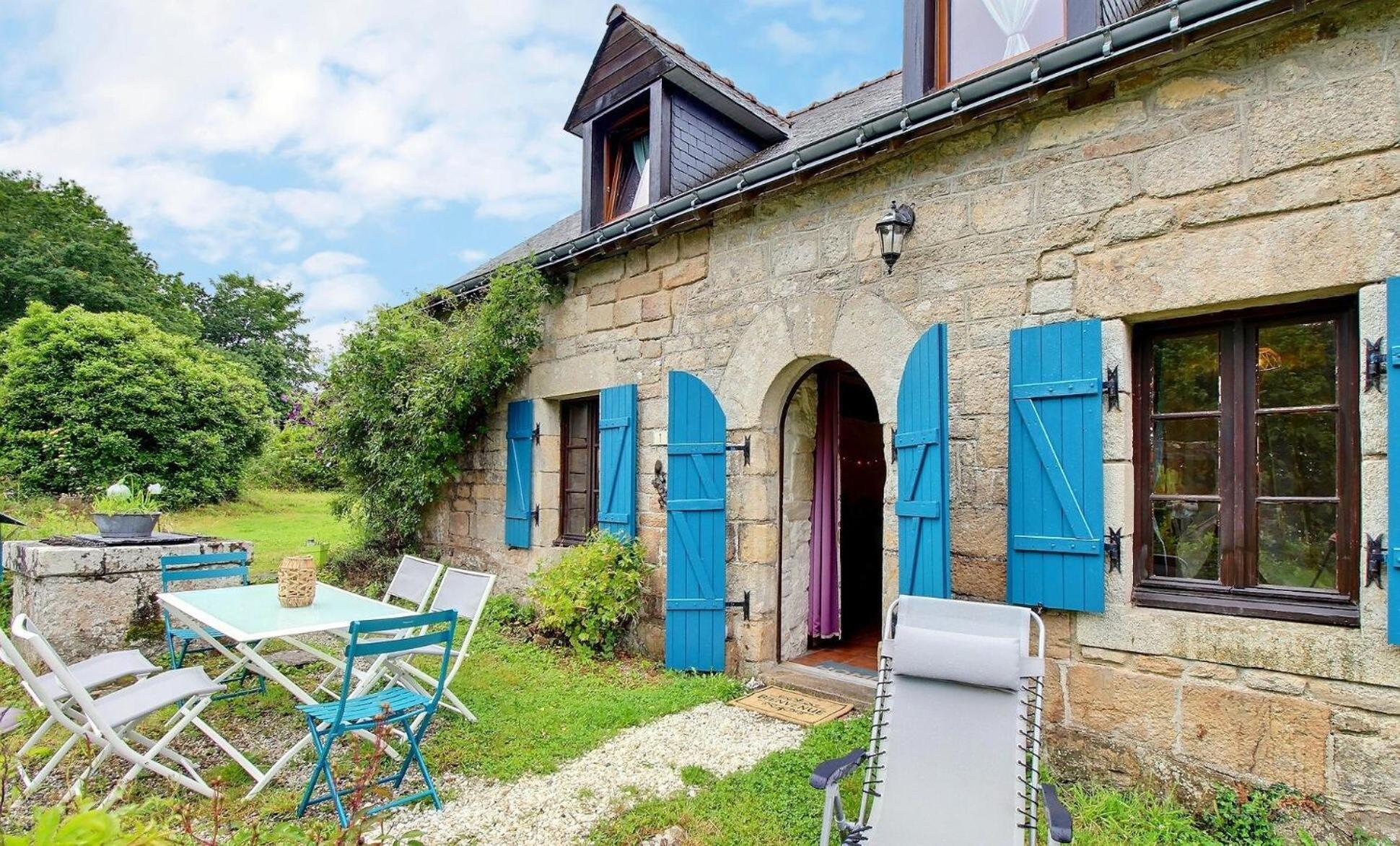 La Fontaine Airmeth Bed & Breakfast Ploerdut Luaran gambar