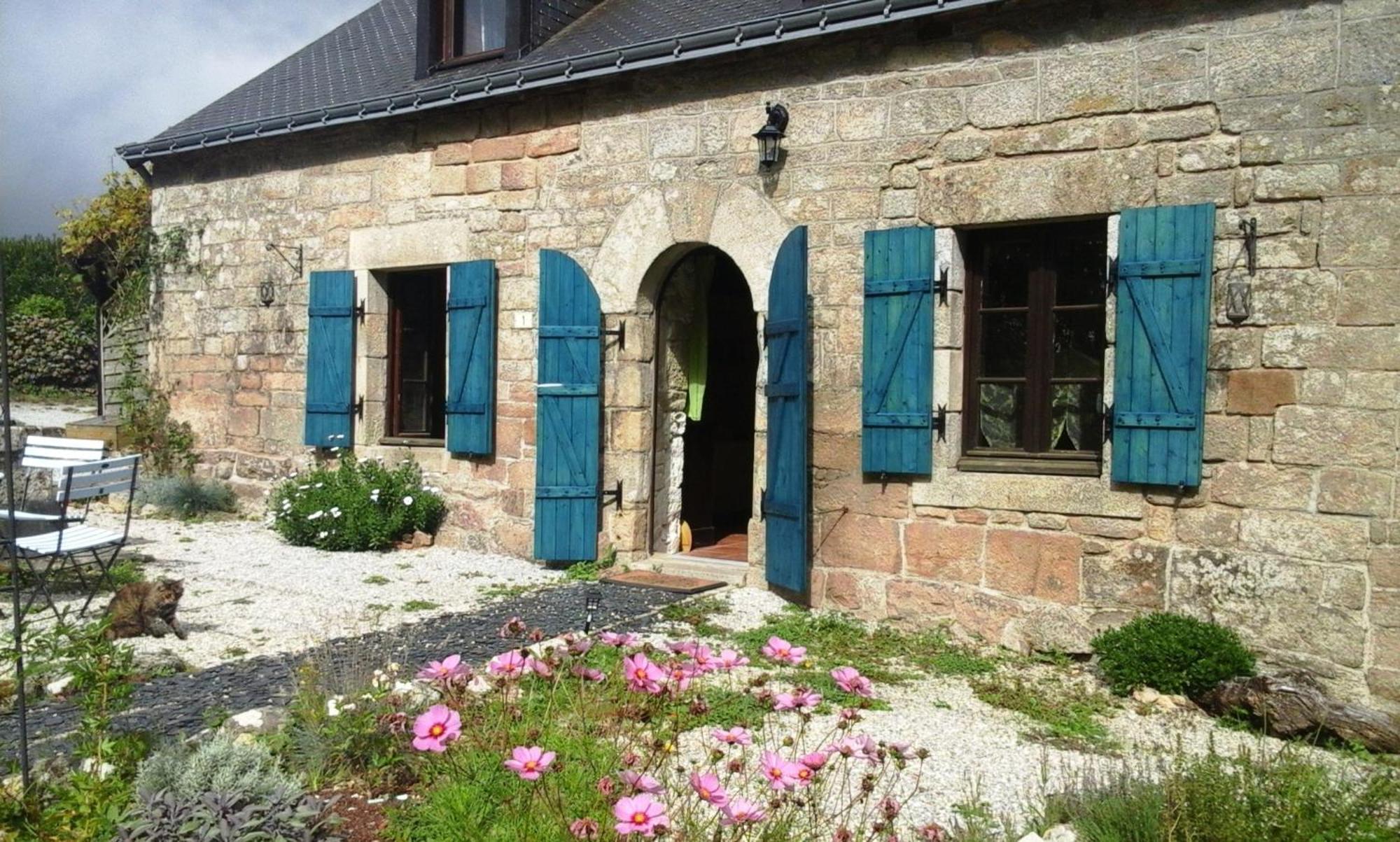 La Fontaine Airmeth Bed & Breakfast Ploerdut Luaran gambar
